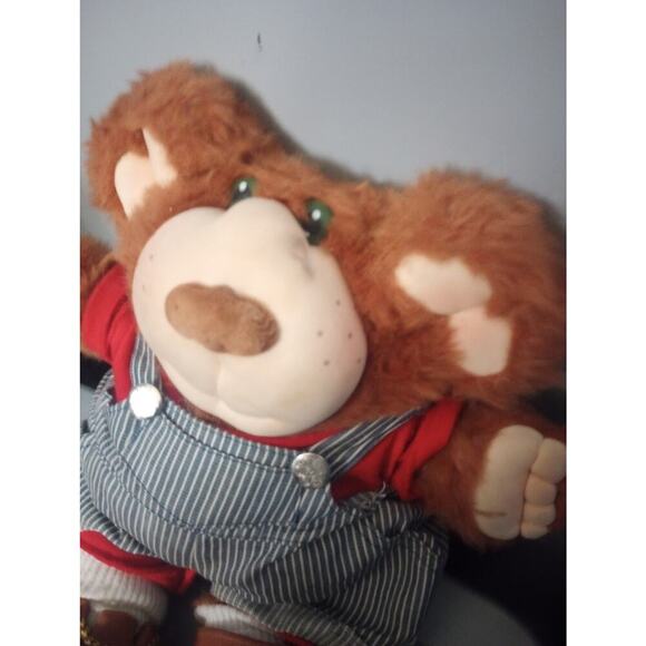 2/$15 Rare Vintage 1980s Furskins Plush Bears Dudley Xavier Roberts Coleco Teddy - Picture 3 of 3